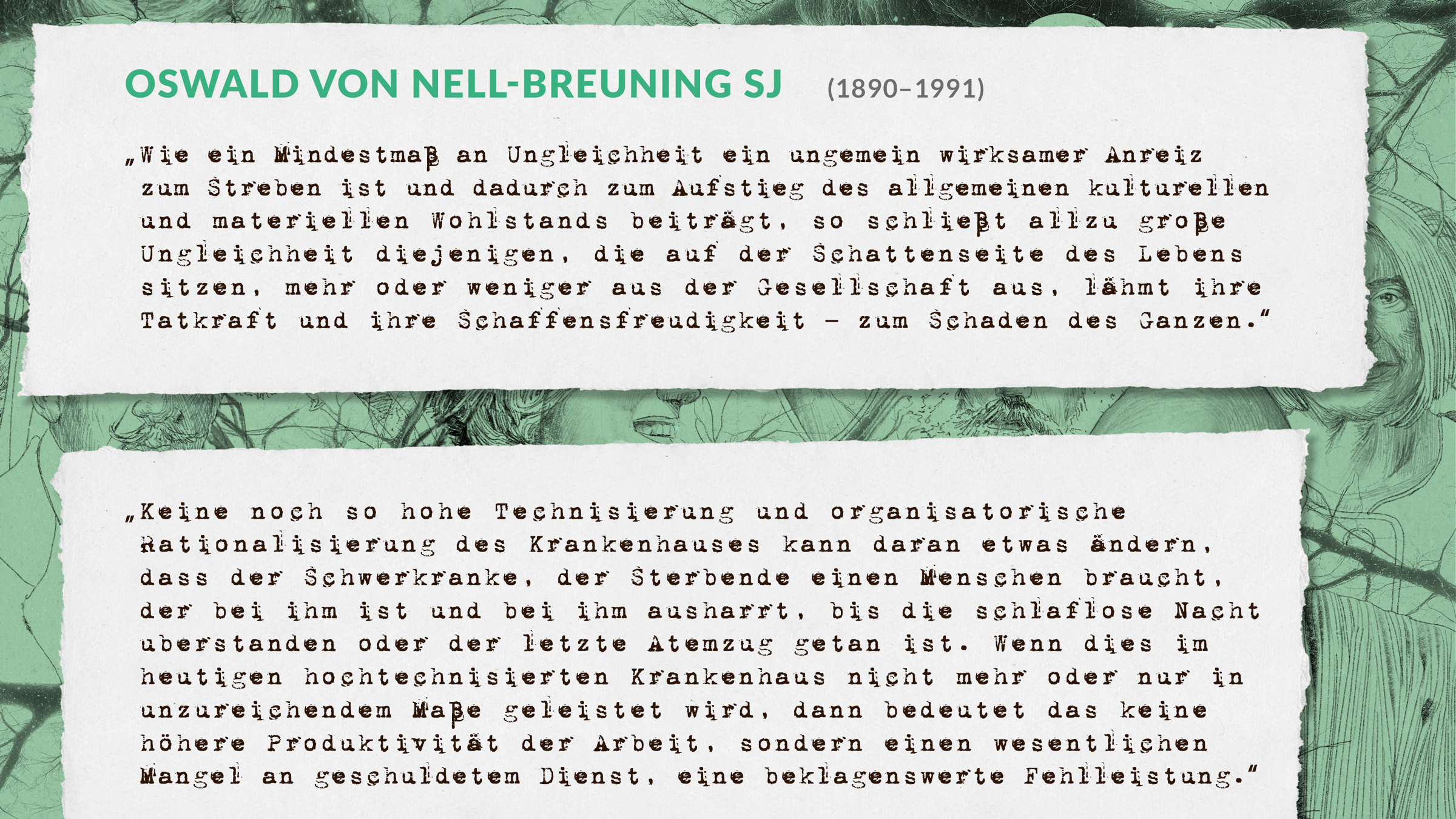 Christliche Gesellschaftslehre